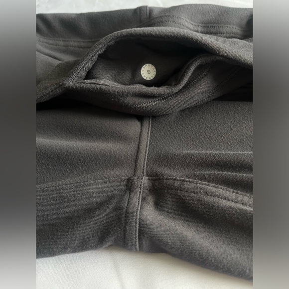 Lululemon Run On Jogger - Size 8 Dark Carbon - Picture 9 of 9